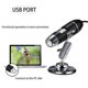 thumbnail image 5 of 1600X HD Electronic Digital Microscope Camera Adjustable LED Repair Magnifying Portable Handheld USB Magnifier for WIN XP/7, 5 of 5