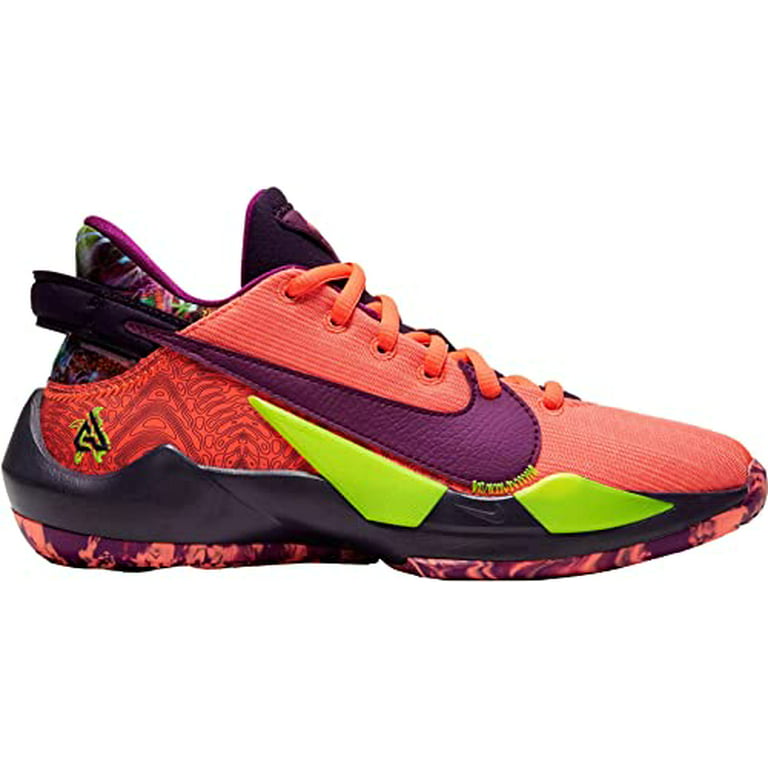 Nike Big Kid's Zoom Freak 2 SE Bright Mango/Red Plum-Volt (CZ4177