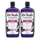thumbnail image 1 of Baño espumoso Dr. Teal's Black Elderberry con vitamina D, 1 litro (paquete de 2), 1 of 9