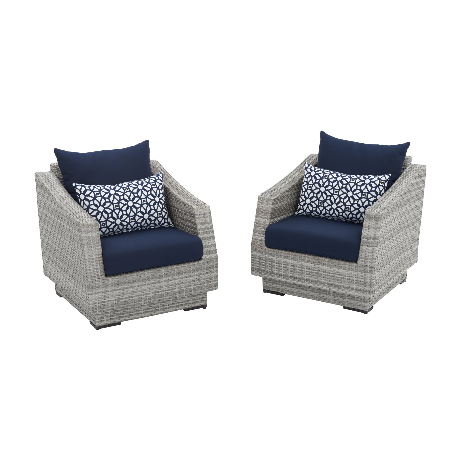 RST Brands Cannes Sunbrella Club Chair - Set of 2 - image 1 of 11