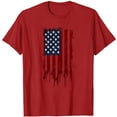 thumbnail image 6 of Lumosvexa Summer Plain Short Shirt Sleeved Womens Casual T-Shirt Tops Crew Neck T-Shirt Red Size L, 6 of 6