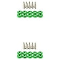 thumbnail image 1 of Youkk Vis de Joint de Modification de Voiture Multifonctionnelles pour Améliorations de Voiture Vis Verte 2ensemble, 1 of 6