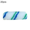 thumbnail image 2 of Joernso 20Pcs 4inch Home Wall Decoration Pattern Painting Brush Paint Roller Cover Tool, 2 of 5