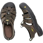 KEEN Men's Newport Leather Water Sandals with Toe Protection