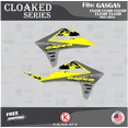 thumbnail image 2 of Kalair GFX Graphics Kit for Gasgas EX250, EX300, EX250F, EX350F and EX450F 2021+ Cloaked Series, 2 of 5