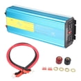 thumbnail image 2 of 12V to 110V Power Converter 5000W LCD Pure Sine  Inverter for Tourism Vacation Emergencies, 2 of 8