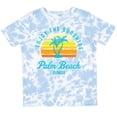 thumbnail image 3 of Inktastic Summer Enjoy the Sunshine Palm Beach Florida in Blue Boys or Girls Toddler T-Shirt, 3 of 5