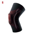 thumbnail image 3 of Wosthever Sport Kneepad 3D Elástico Protector de rodilla Transpirable Sport Joint Support Sleeve, S, Negro Gris Gimnasios en casa naranja negro S, 3 of 6