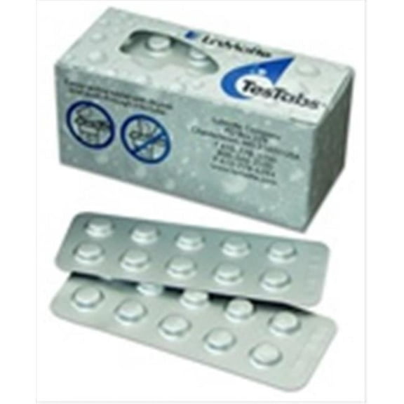 Lamotte 6905A-M DPD No. 3 Tablets - Box of 1000