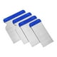 thumbnail image 1 of 4 Piezas Espátula para Carro Herramienta para Extender Masilla Automotriz Rasqueta de Acero Inoxidable para Vidrio Squeegee para Pared Función de, 1 of 9