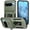 Alpine Green, variant on For Google Pixel 9 / 9 Pro Slim Fit Shockproof Hybrid with Slide Camera Cover & Rotated Ring Kickstand, [Military-Grade] Phone Case For Google Pixel 9 / 9 Pro 6.3",Grey Green