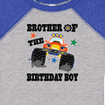 thumbnail image 4 of Inktastic Brother of the Birthday Boy Truck Boys Baby Bodysuit, 4 of 5