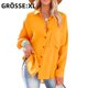 thumbnail image 1 of 1pcs-camisa casual de manga larga-amarillo-L, 1 of 5