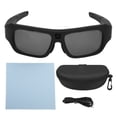 thumbnail image 1 of Video Camera Sunglasses, Smart Video Recording Sunglasses Broad Perspective  For Driving, 1 of 8
