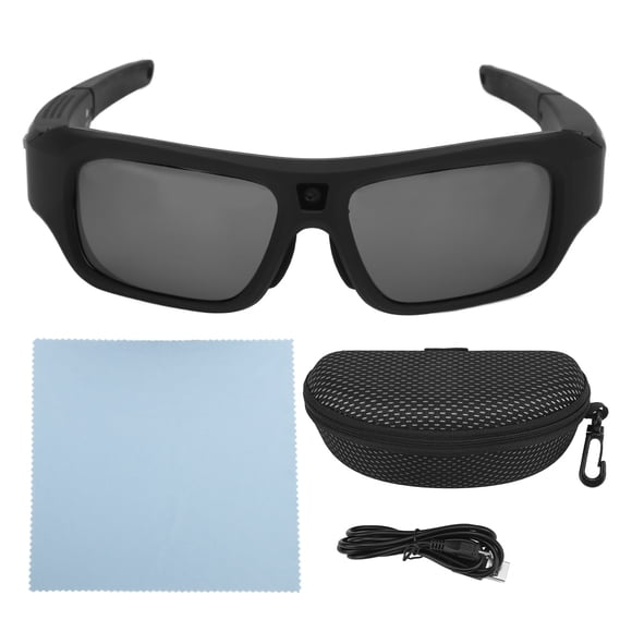 Camera Video Glasses,Smart Video Recording Sunglasses Smart Video Recording Sunglasses Mini Camera Glasses Reliable and Durable