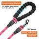 thumbnail image 2 of Correa para perros BARKBAY Heavy Duty para perros grandes de 1,5 m, color rosa, 2 of 9