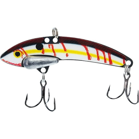 Steel Shad Original Blade Bait Bloodline/Holographic