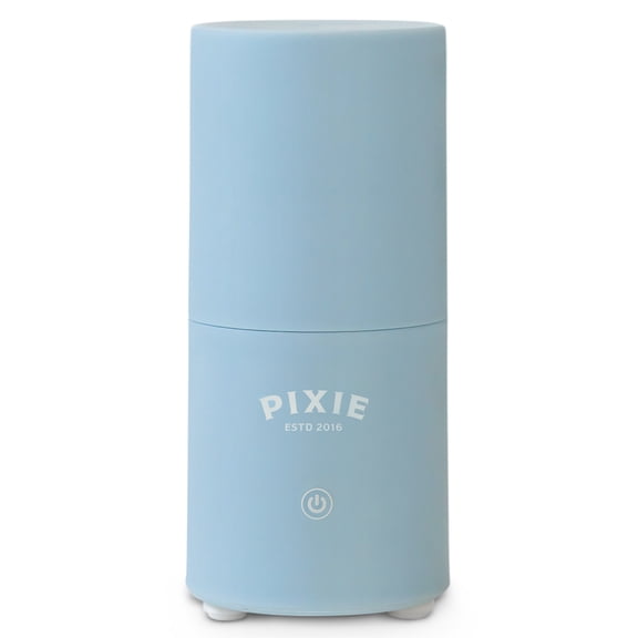 Pixie Menstrual Cup & Disc Steamer Sterilizer 2.0 - Kills 99.9% of Germs with Cleaner Steam - Wash Your Period Cup in 3 Minutes! - The Most Asked For Sensor On-Off Button & Must Have Cylinder Shape