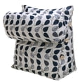 thumbnail image 2 of Adjustable Backrest Wedge Pillow Reading & Waist Relax , Neck Brace Wedge Cushion w/Headrest for Sleep Support Home Sofa Bed Office Tatami, 2 of 6