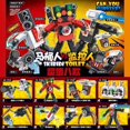 thumbnail image 6 of Toilet Man Game Building Blocks Toy Set,Titan Speaker Man/TV Man/Camera Man/Super Monitor Toys,Clock Man and Drill Man Toys Action Figures,Birthday Gifts for Boys and Fans, 6 of 15