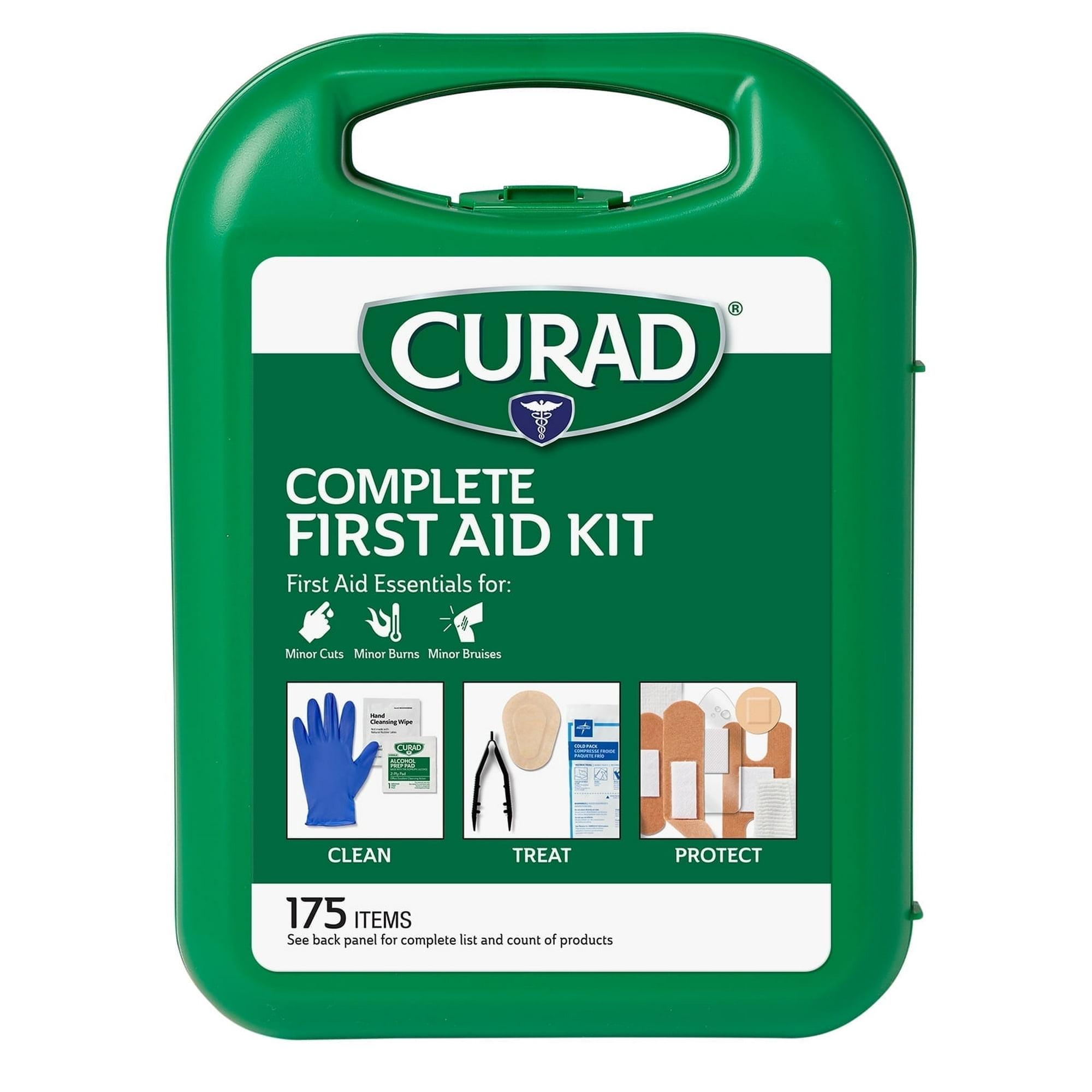 Curad Complete First Aid Kit, 175 Pieces per Kit, 1 Kit