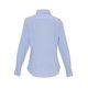thumbnail image 2 of Premier - Camisa Formal de Rayas de Oxford de Manga Larga para Mujer (Blanco, Azul Oxford), 2 of 2
