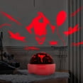 thumbnail image 4 of Halloween Lightshow Projection de Table ShadowLights IT Pennywise WB (Rouge), 4 of 5