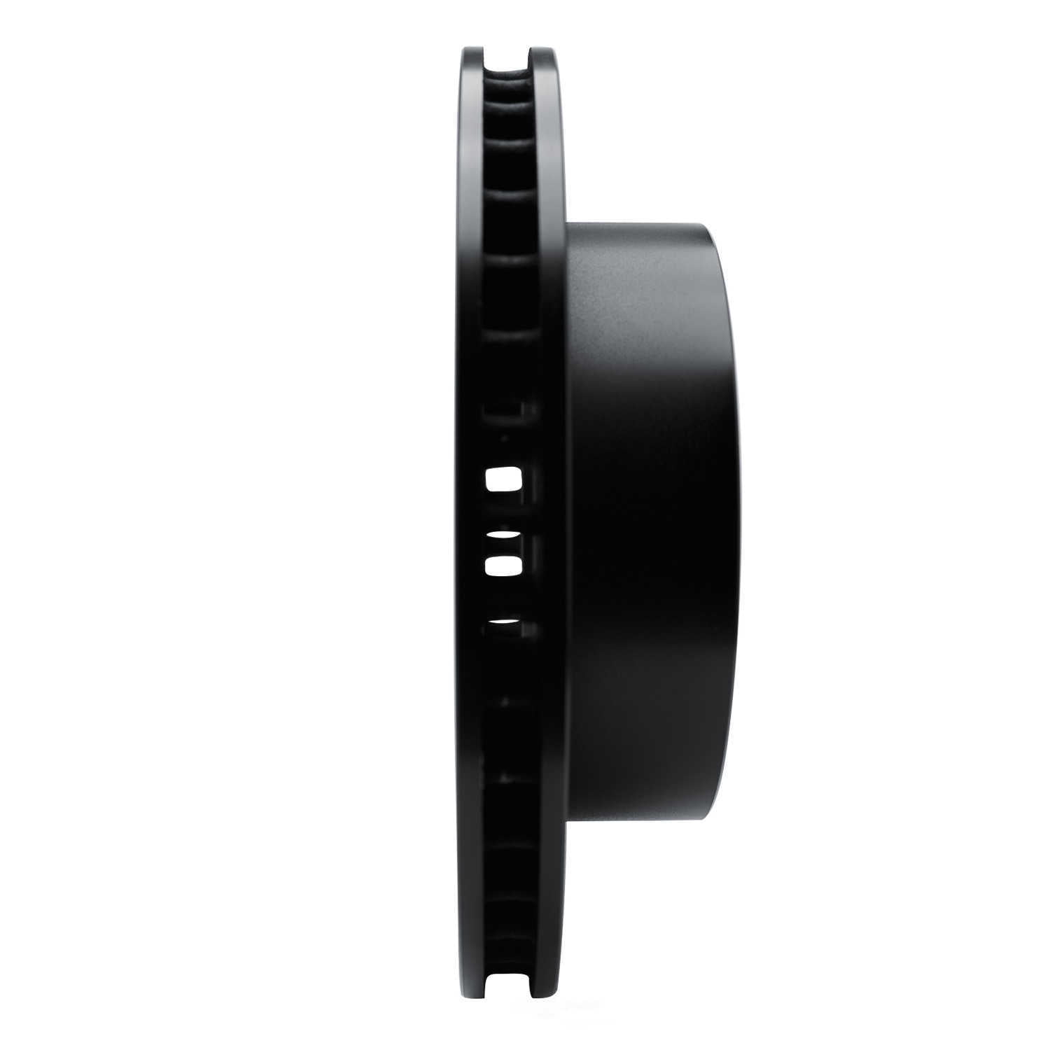 Dynamic Friction Company 633-40047R DFC Brake Rotor - Drilled And Slotted - Black
