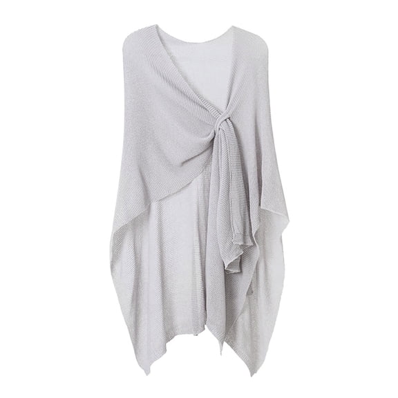 Cavosen Elegant Shawl Wraps Knit Elegant Wraps Solid Soft Open Front Scarves Oversized Bridesmaid Wedding Summer Everyday Wear