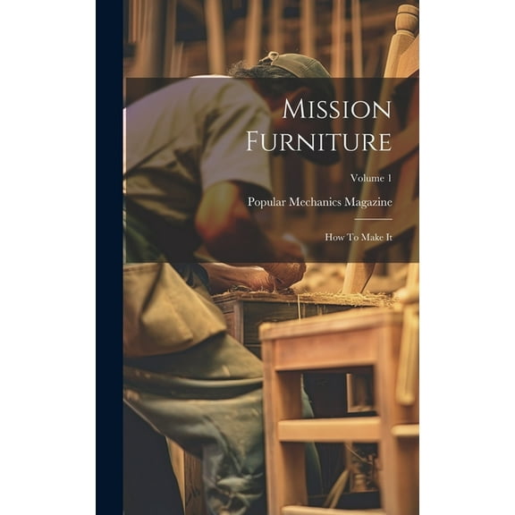 Mission Furniture: How To Make It; Volume 1 (Hardcover)