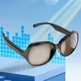 thumbnail image 3 of Gafas Inteligentes Con Traductor AI, Altavoces Con Micrófono Incorporados, Gafas De Sol Unisex Con Control Táctil IP65 Y Bluetooth Para Llamadas Musicales, 3 of 7