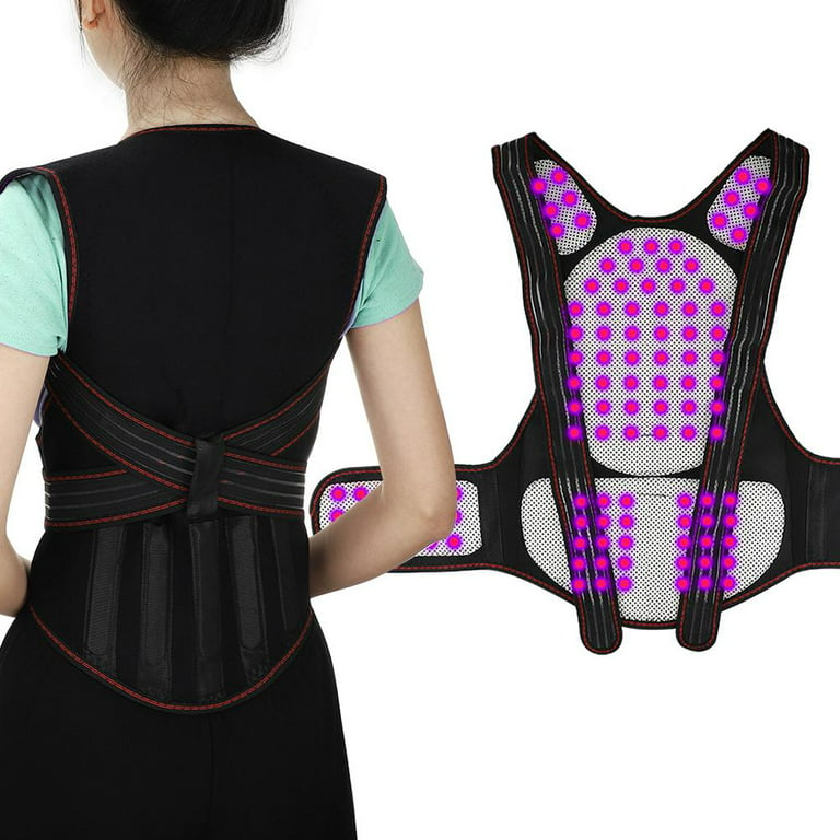 Heat Vest 108 Magnetic Physical Therapy Belts Warm Compress to Keep Warm  and Protect Shoulder and Back Neck Guard Vest Massager - China Back  Support, Waist Protector