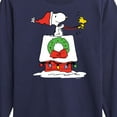 thumbnail image 3 of Peanuts - Snoopy & Woodstock House Sleigh - Toddler And Youth Long Sleeve Graphic T-Shirt, 3 of 6