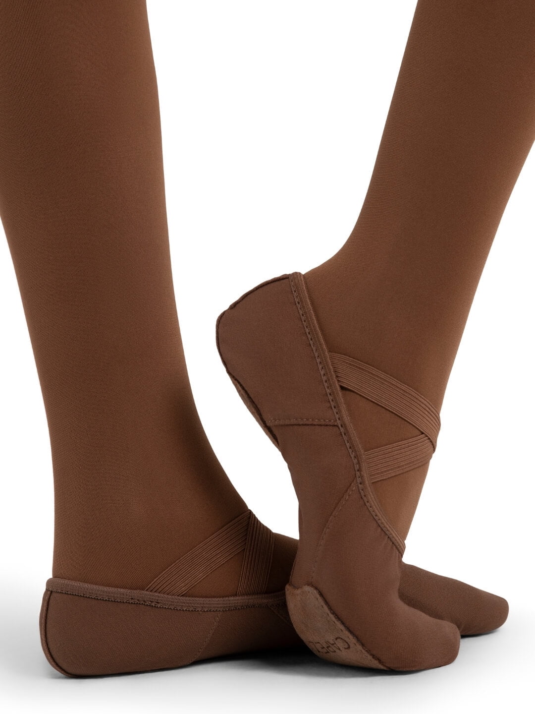 Capezio Hanami® Canvas Ballet Shoe - Child | Skintone 60 - Girls