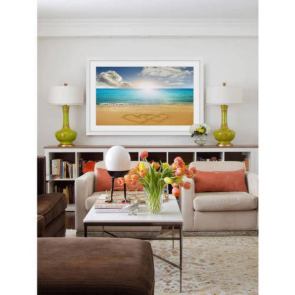 Marmont Hill "Hearts Linked" Framed Painting Print