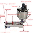 thumbnail image 5 of Single Head Paste Liquid Filling Machine Dual Purpose Pneumatic Bottle Filler 110V 5-50ml for Oil Honey Water Liquids Cream, 5 of 10