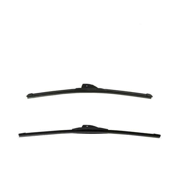 Geelife Tech Windshield Wiper Blade Driver & Passenger Side Front Pair