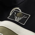 thumbnail image 5 of Men's Mitchell & Ness Olive/Black Cleveland Cavaliers Double Clutch Head Coach Hoodie, 5 of 6
