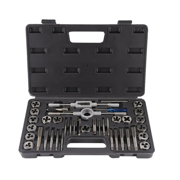 Toma Tap And Die Set 40pcs Tap And Die Set Nut And Bolt Screw Wrench