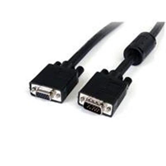 15 ft. Coaxial VGA Monitor Extension Cable-HD15 Male to Female