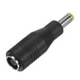 thumbnail image 1 of Adaptador de conectores DC Uxcell, hembra DC 8mm a macho DC 5.5mm x 2.5mm, conector de barril de cobre para estación de energía portátil, 1 of 1