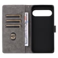 thumbnail image 5 of Phone Wallet Case for Google Pixel 10 Pro XL with Stand - Leather Folio Cover & Card Slots Blue, 5 of 5