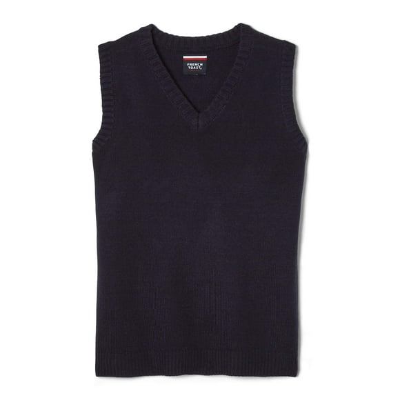 French Toast Gilet Pull Col en V pour Garçons, Marine, Moyen/8, Grands Garçons