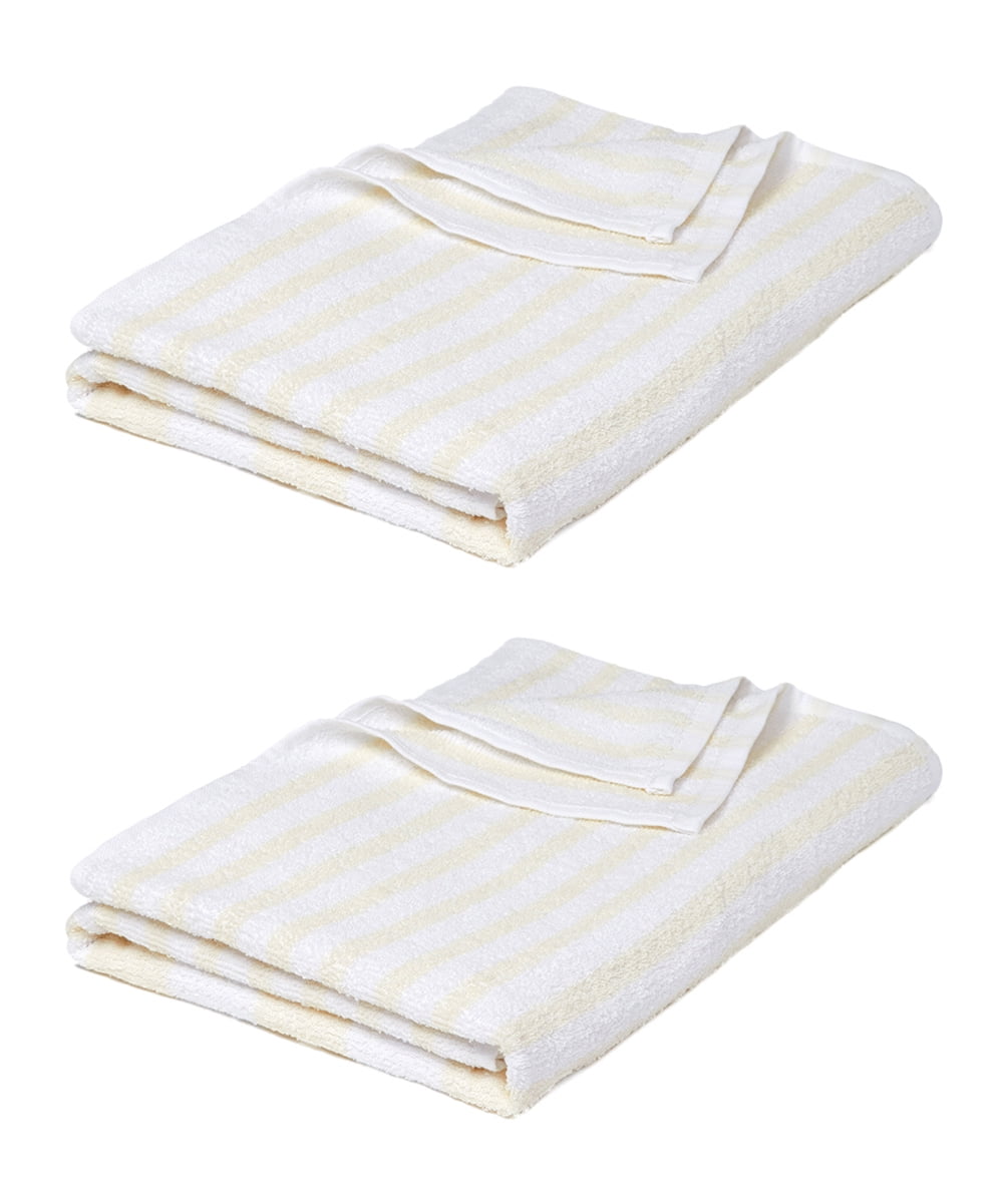 white beach towels clearance