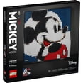 thumbnail image 3 of LEGO Art Disney Mickey Mouse 31202, 3 of 9