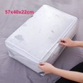 thumbnail image 1 of Bolsa de almacenamiento para ropa, organizador portátil no tejido, plegable, para almohada, colcha, 1 unidad, gran oferta, 1 of 4