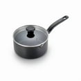 thumbnail image 2 of 3qt Saucepan with Lid, Nonstick Cookware Black, 2 of 2