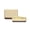 Brown/Loaf Pan/10 Count, variant on Restaurantware-Panificio 18 Ounce Kraft Baking Loaf Pans, 10 Rippled Bread Baking Pans - Single-Use , Disposable, Paper Baking Pans, Oven-Ready, For Banana Bread, Bread Loaves