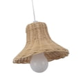 thumbnail image 1 of Hand Woven Rattan Hanging Lighting, Modern Nordic Style Exquisite And Unique Rattan Pendant Light for Home Decoration, 1 of 7