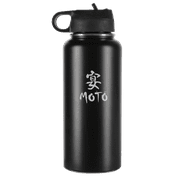 MIYAMOTO Water Bottle Flask 32oz Stainless Steel Bottles